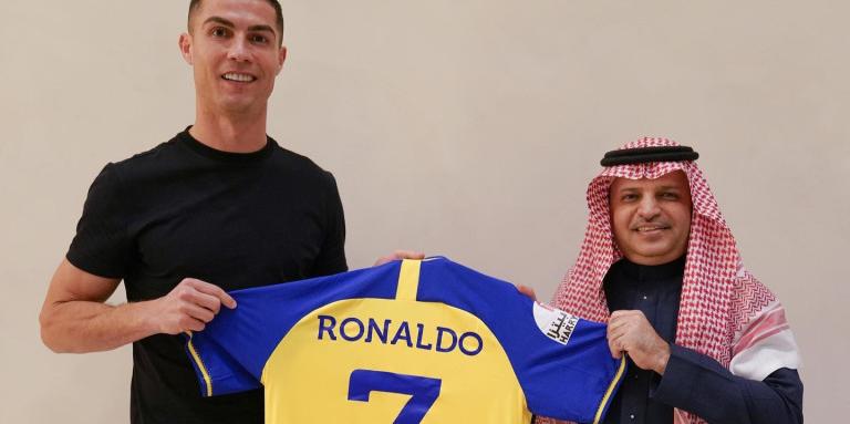 Роналдо се вбеси! Какво направи в Саудитска Арабия